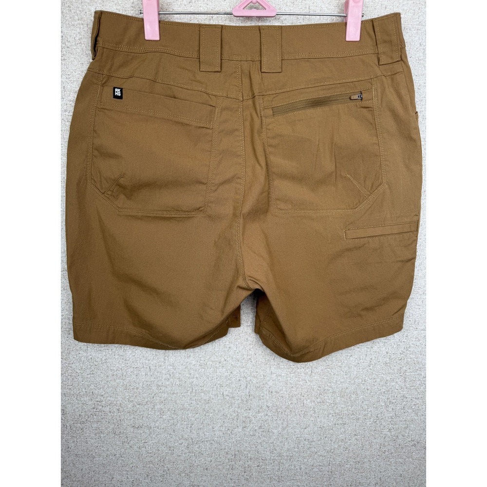 Alaskan Hardgear by Duluth Trading Co Hiking/Outdoor Shorts Size 10 Dark Tan - Picture 4 of 9